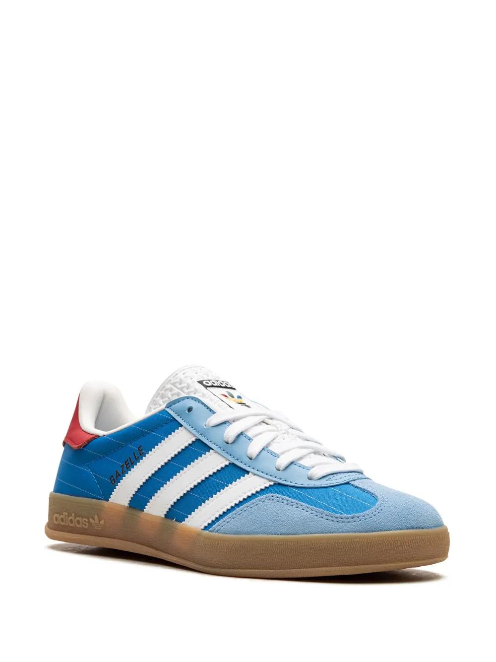 Gazelle Indoor "Paris Olympics - Blue" sneakers  Product Image