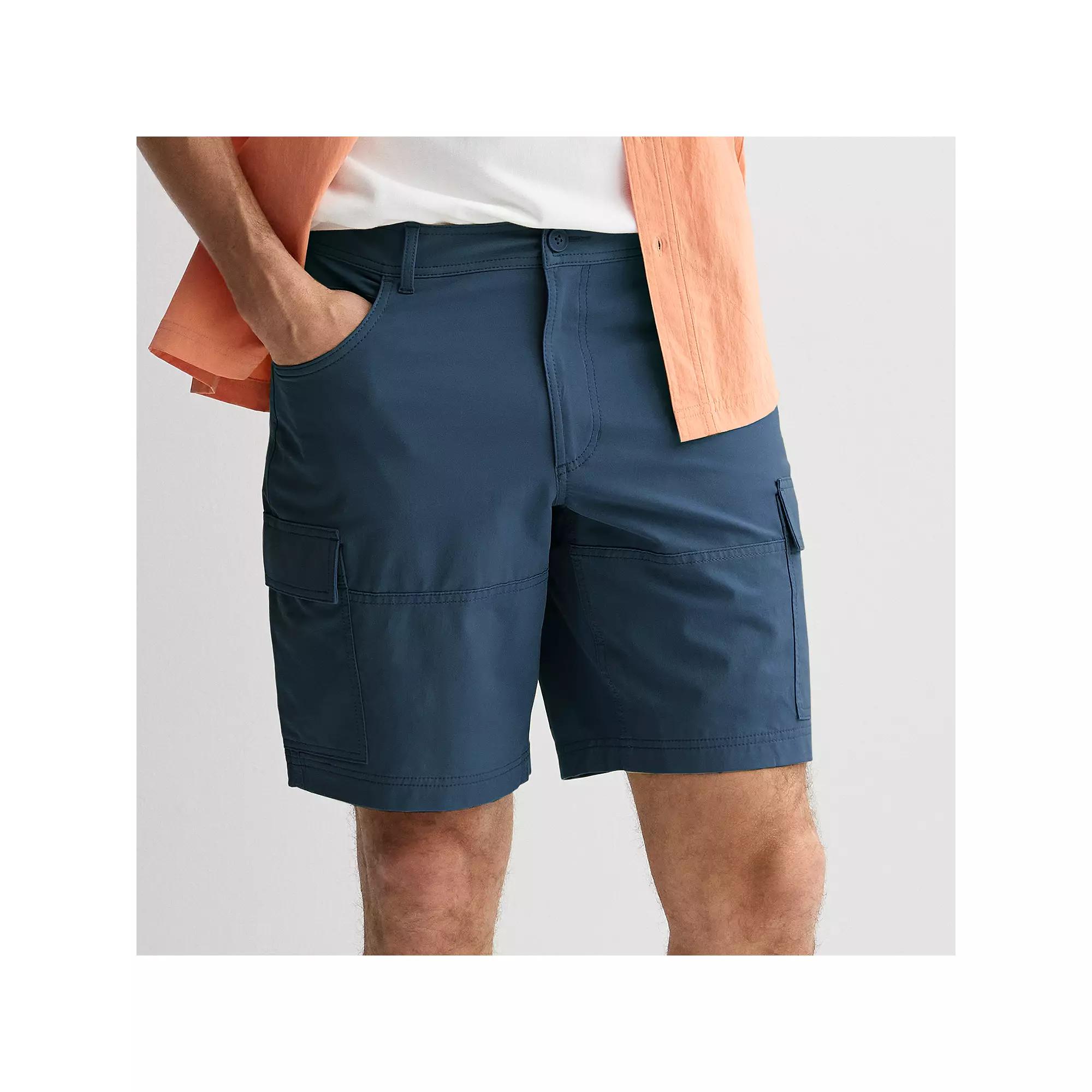 Men's Sonoma Goods For Life® 9-in. The Performance Cargo Shorts, Boy's, Size: 33 9 IN, Sargasso Product Image