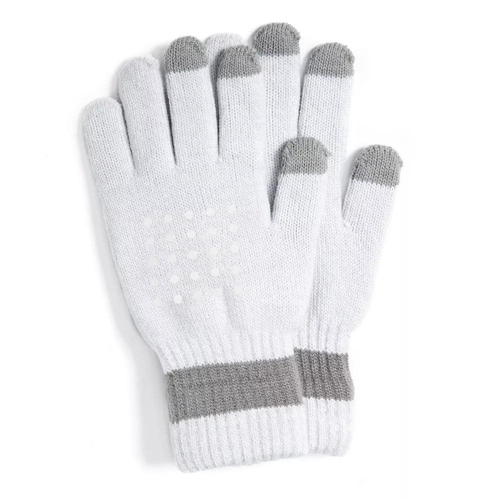 Women's MUK LUKS Tech Gloves, Ghost Product Image