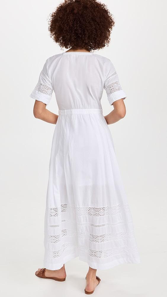 LoveShackFancy Edie Dress | Shopbop Product Image