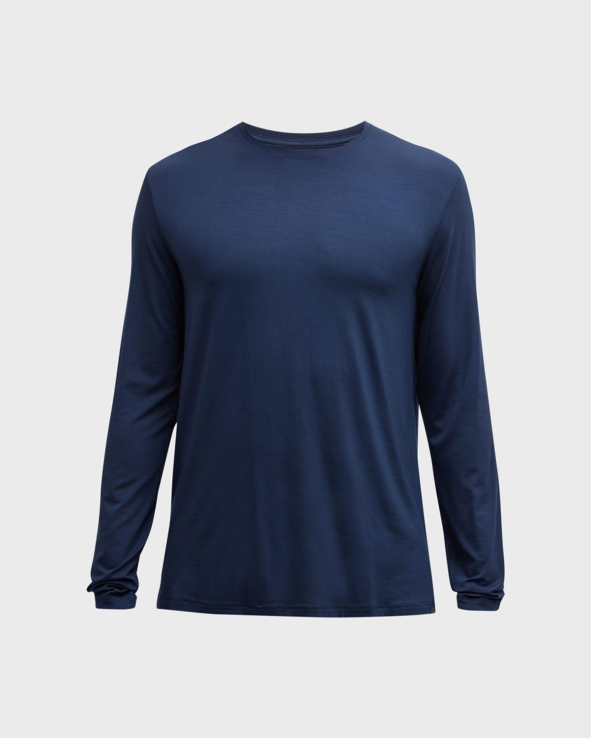 Men's Long-Sleeve Jersey Tee Product Image