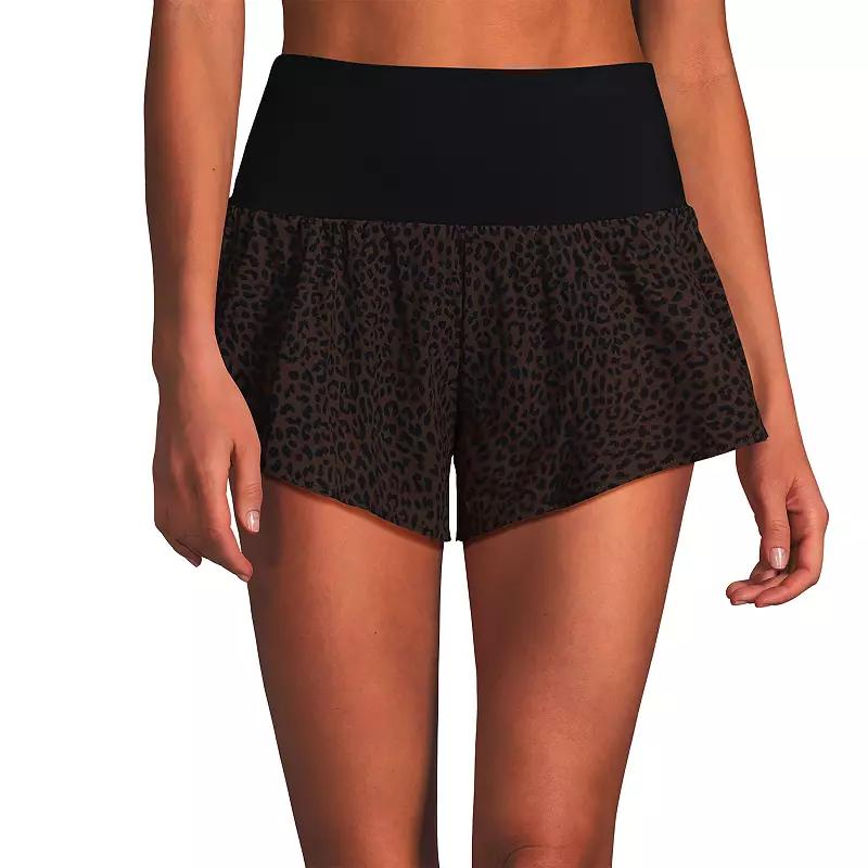Women's Lands' End 3-Inch Pinchless Flutter Swim Bottoms,  Product Image