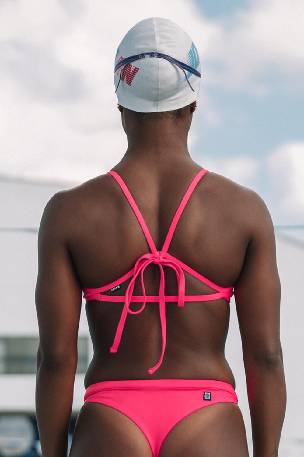 Holland Bikini Bottom - Hot Pink Female Product Image