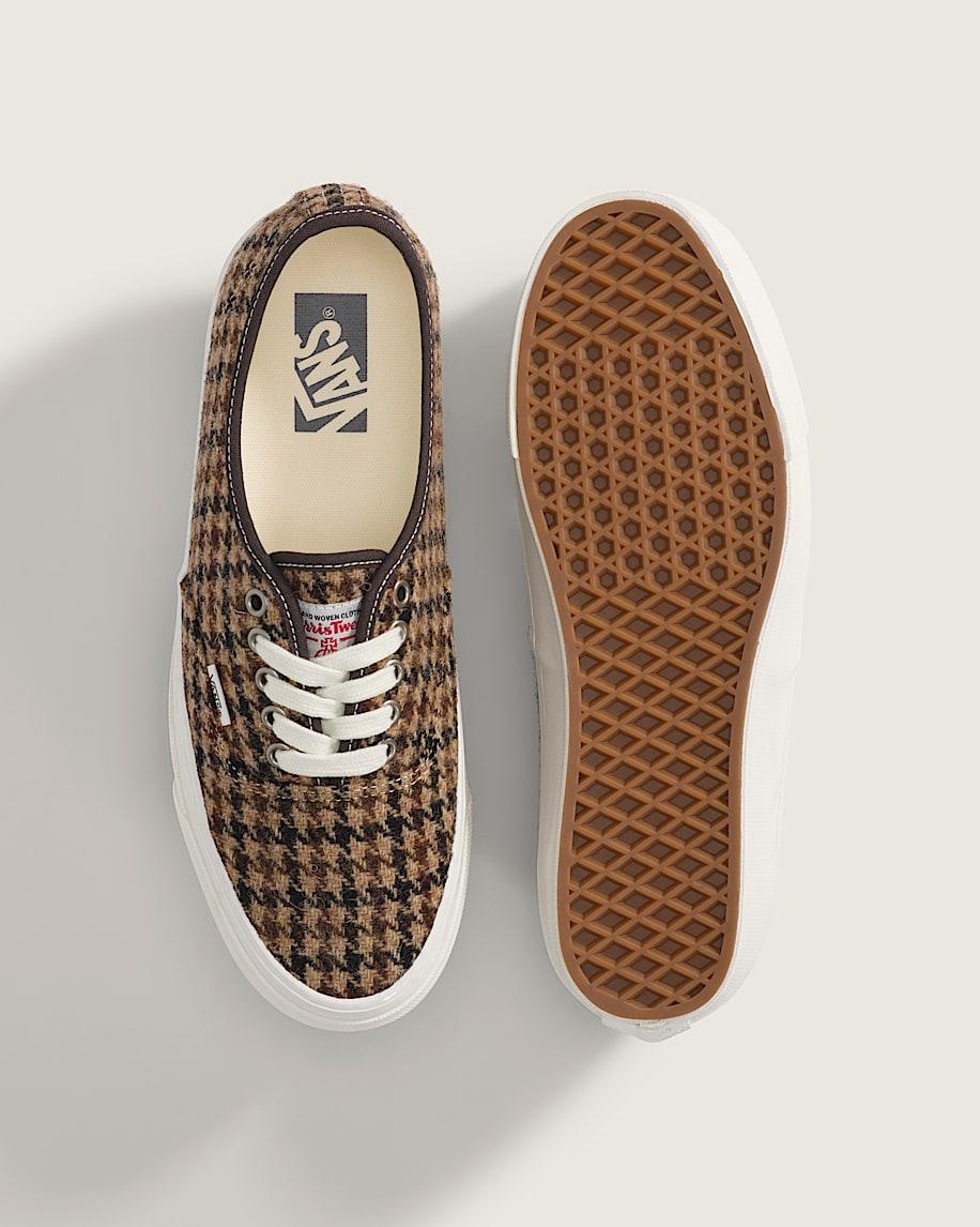 Premium Authentic Harris Tweed® Shoe in Brown| Vans US Product Image