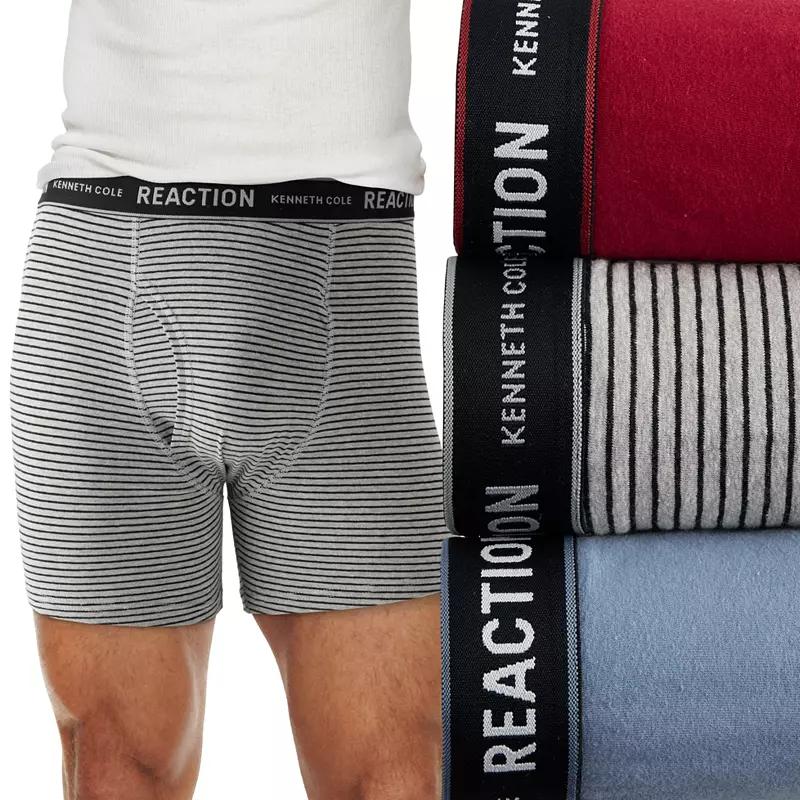 Mens Kenneth Cole Reaction 3-Pack Boxer Briefs Product Image