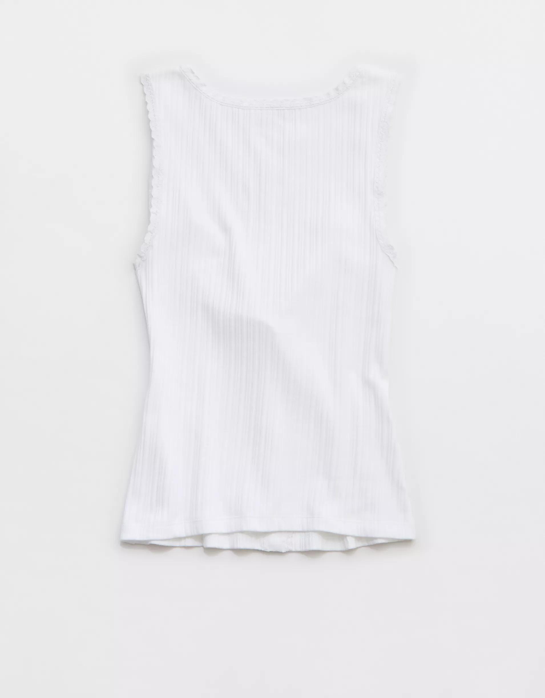 Aerie Sneak Peek Tank Top Product Image