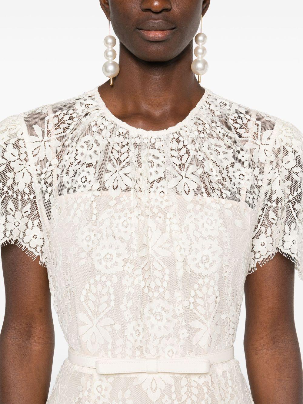 lace midi dress Product Image