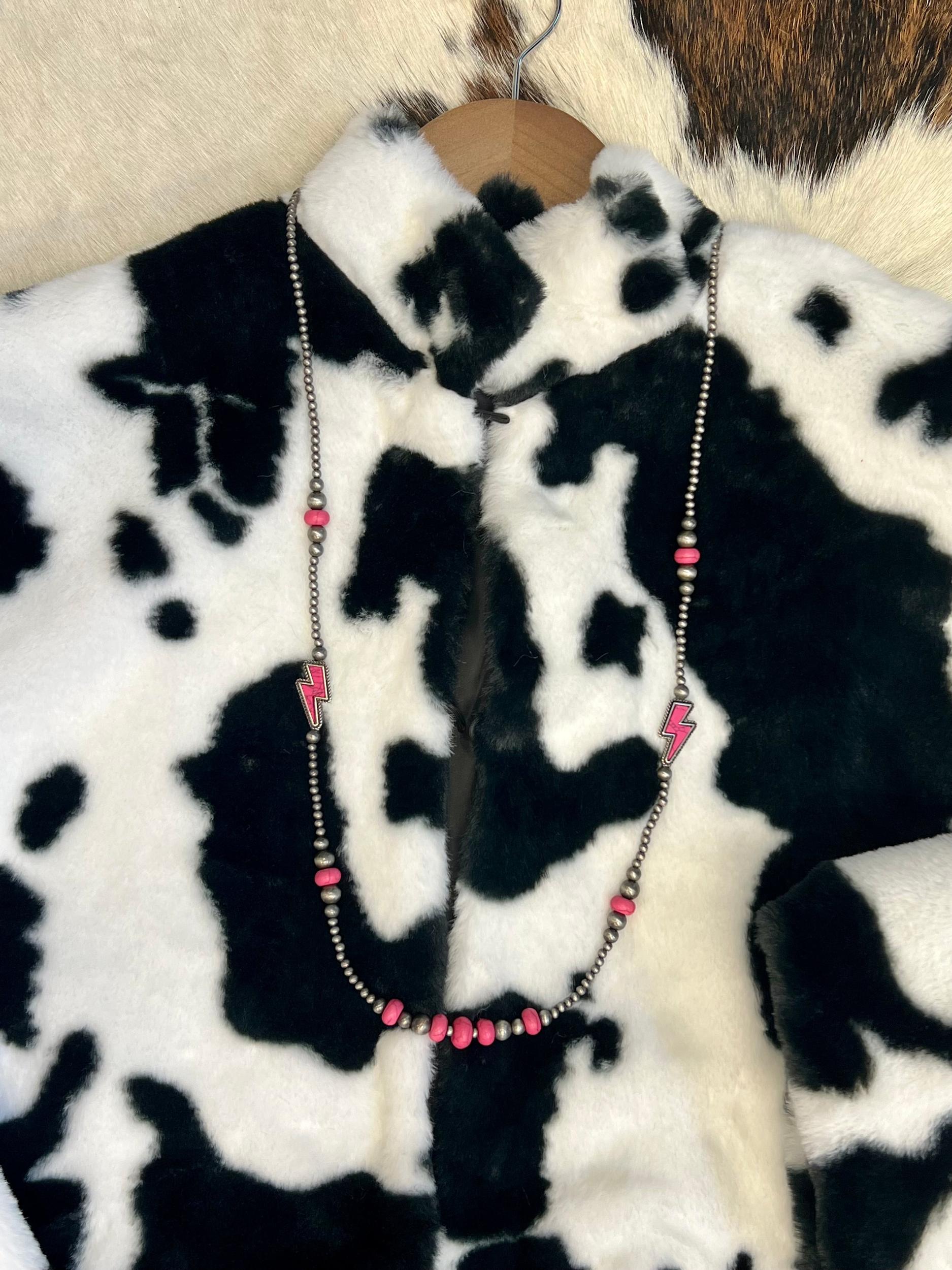 And The Lightning Strikes Necklace Product Image