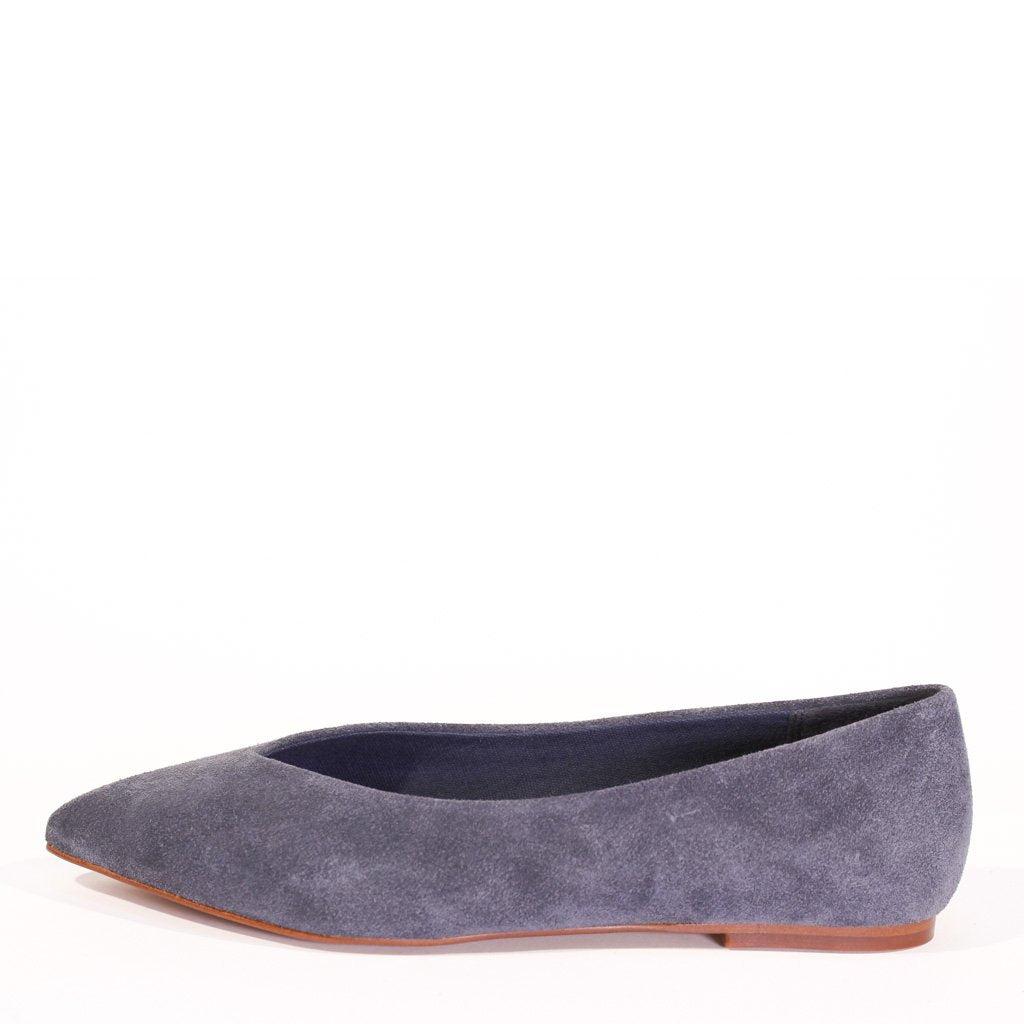 Jolie Suede Ballet Flats Product Image
