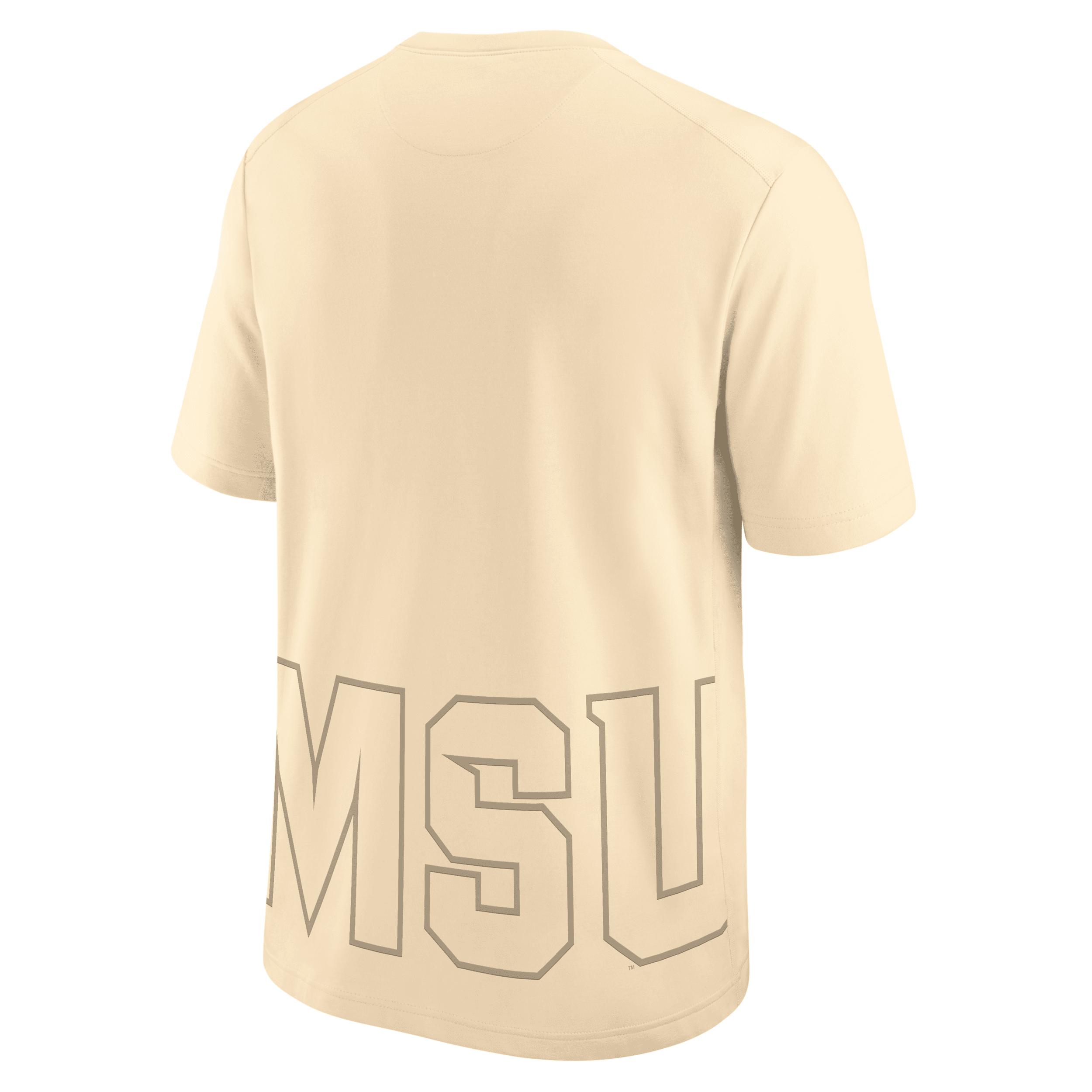 Michigan State Spartans Performance Primary Statement Nike Men's Dri-FIT College T-Shirt Product Image