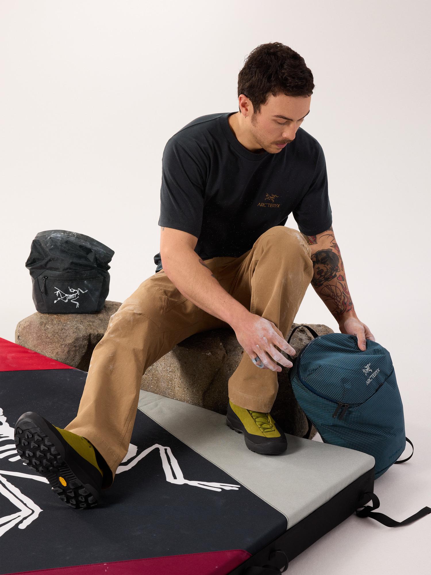 Kragg SL Cotton Bird Word Shirt SS Men's Product Image