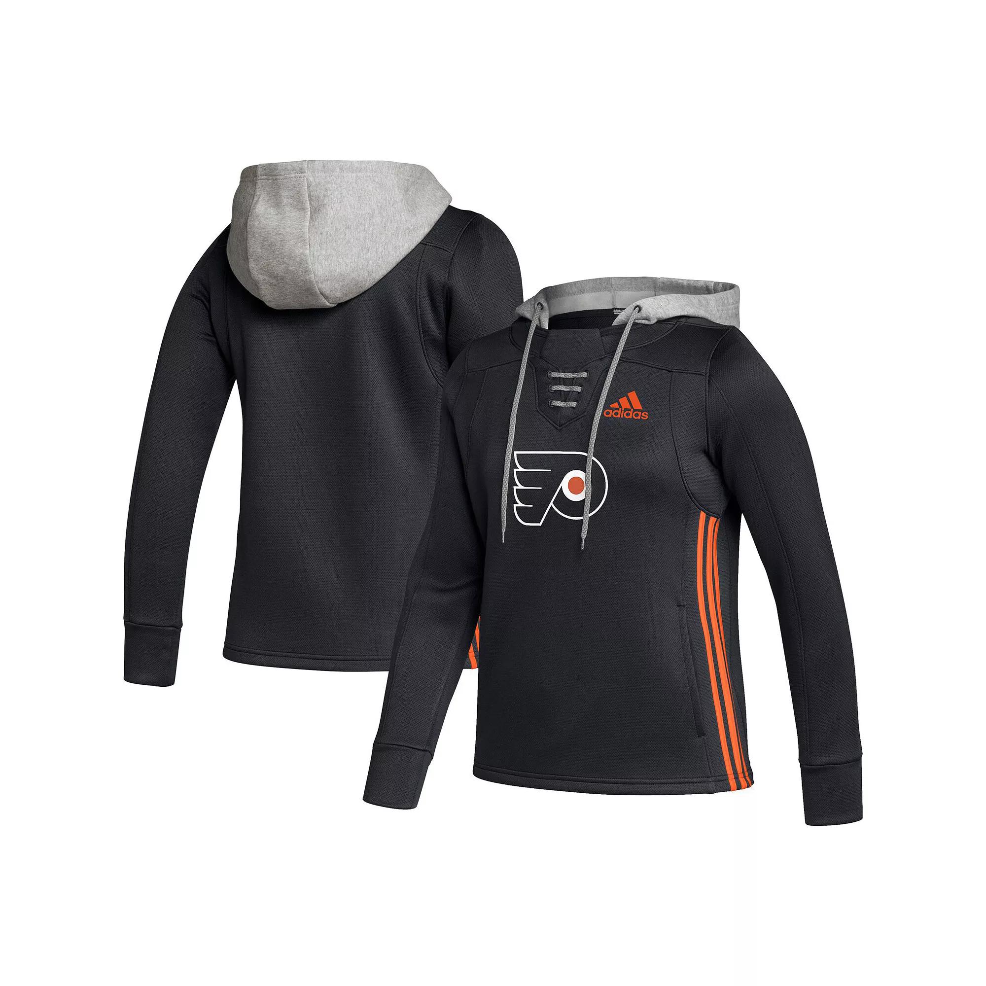 Women's adidas Blue St. Louis Blues Skate Lace Primeblue Team Pullover Hoodie, Size: Small Product Image