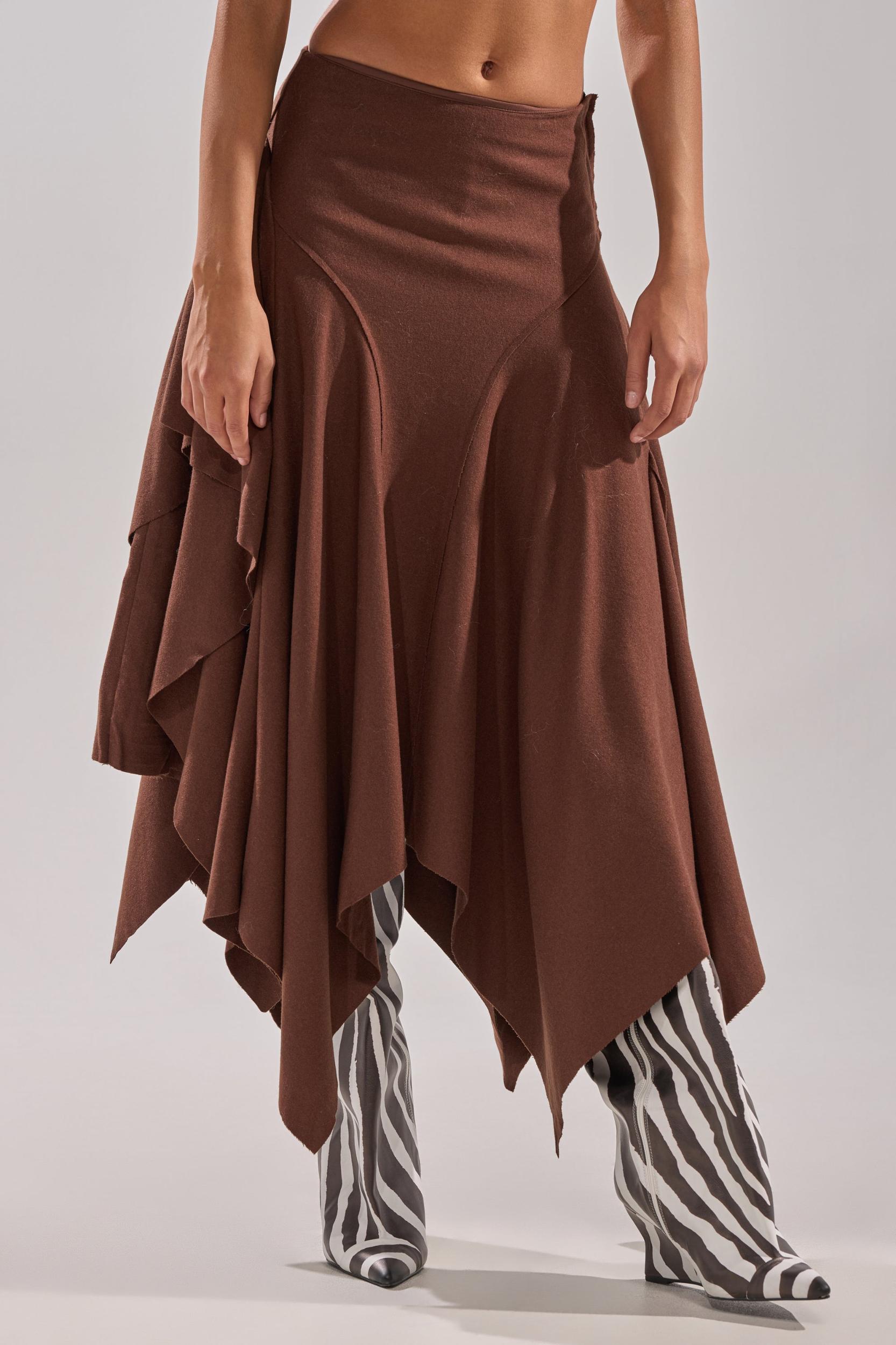 FEELS GOOD MIDI SKIRT Product Image