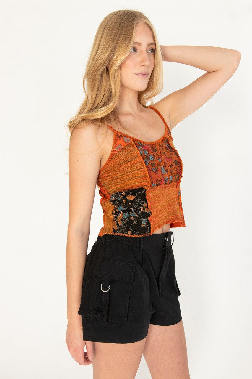 Heavy Parachute Cargo Shorts Product Image