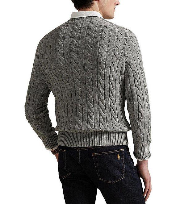 Polo Ralph Lauren Cable Knit Cotton Sweater Product Image