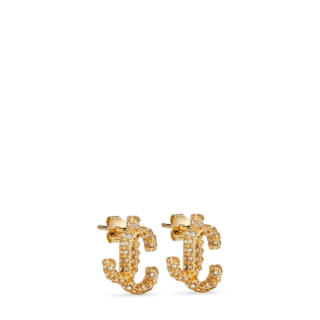 JC crystal-embellished stud earrings Product Image