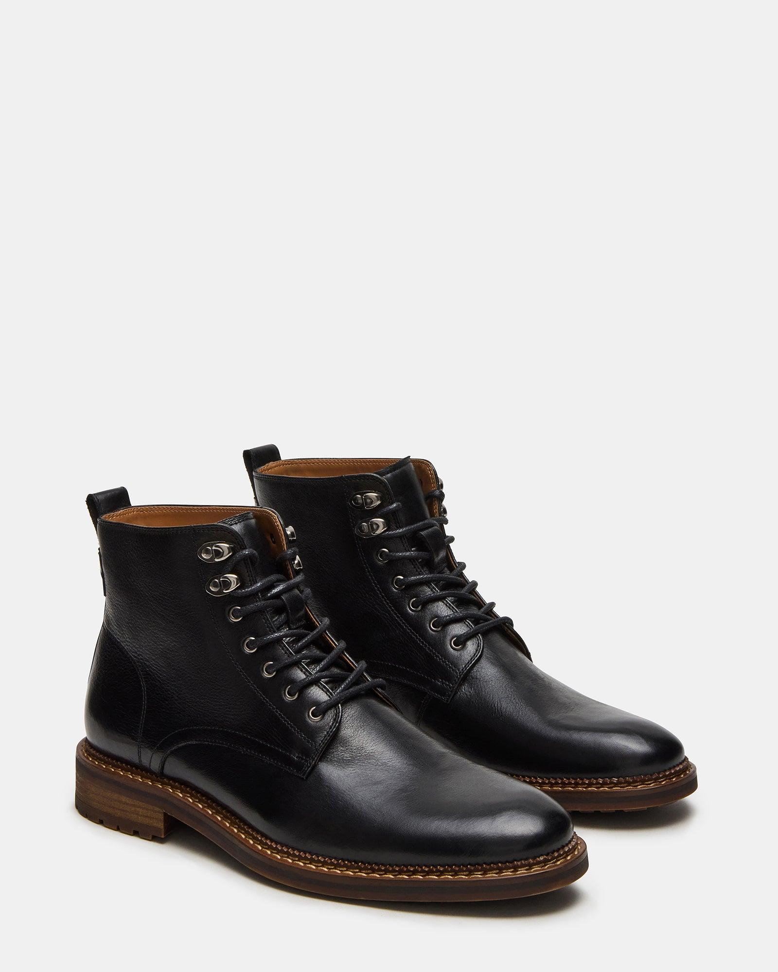 NOBY BLACK LEATHER Male Product Image