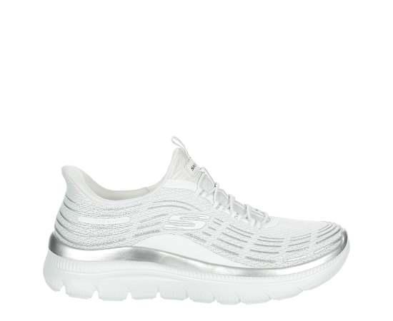 Skechers Womens Slip-Ins Summits Plus Running Shoe Product Image