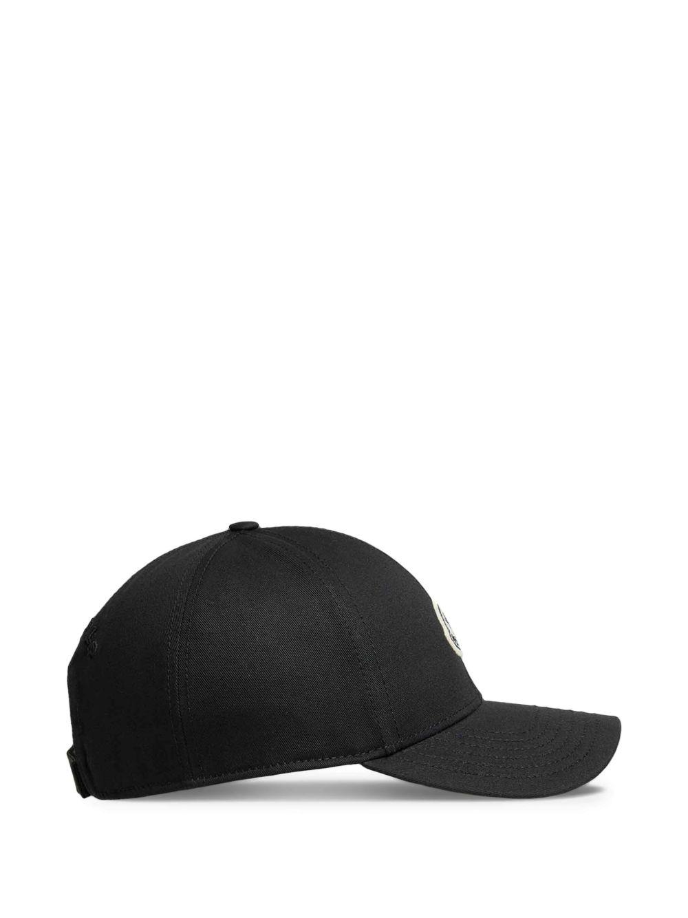 logo-patch baseball cap Product Image