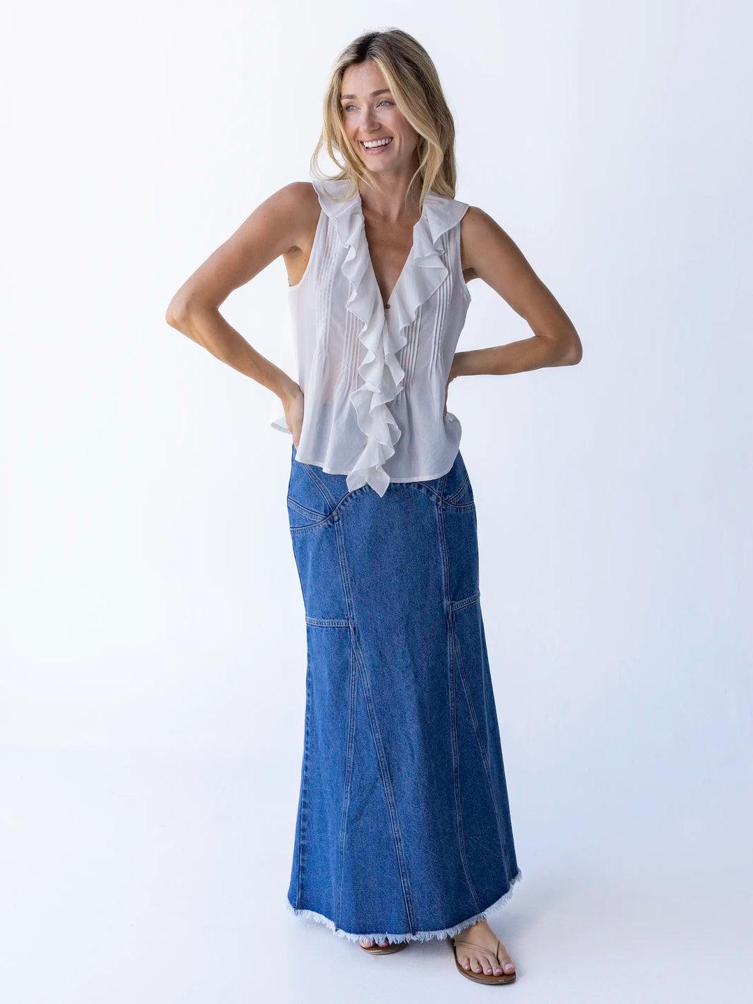 My Favorite Sleeveless Cotton Top Product Image