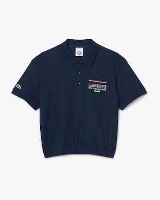 Regular Fit Roland-Garros Edition Polo Shirt Product Image