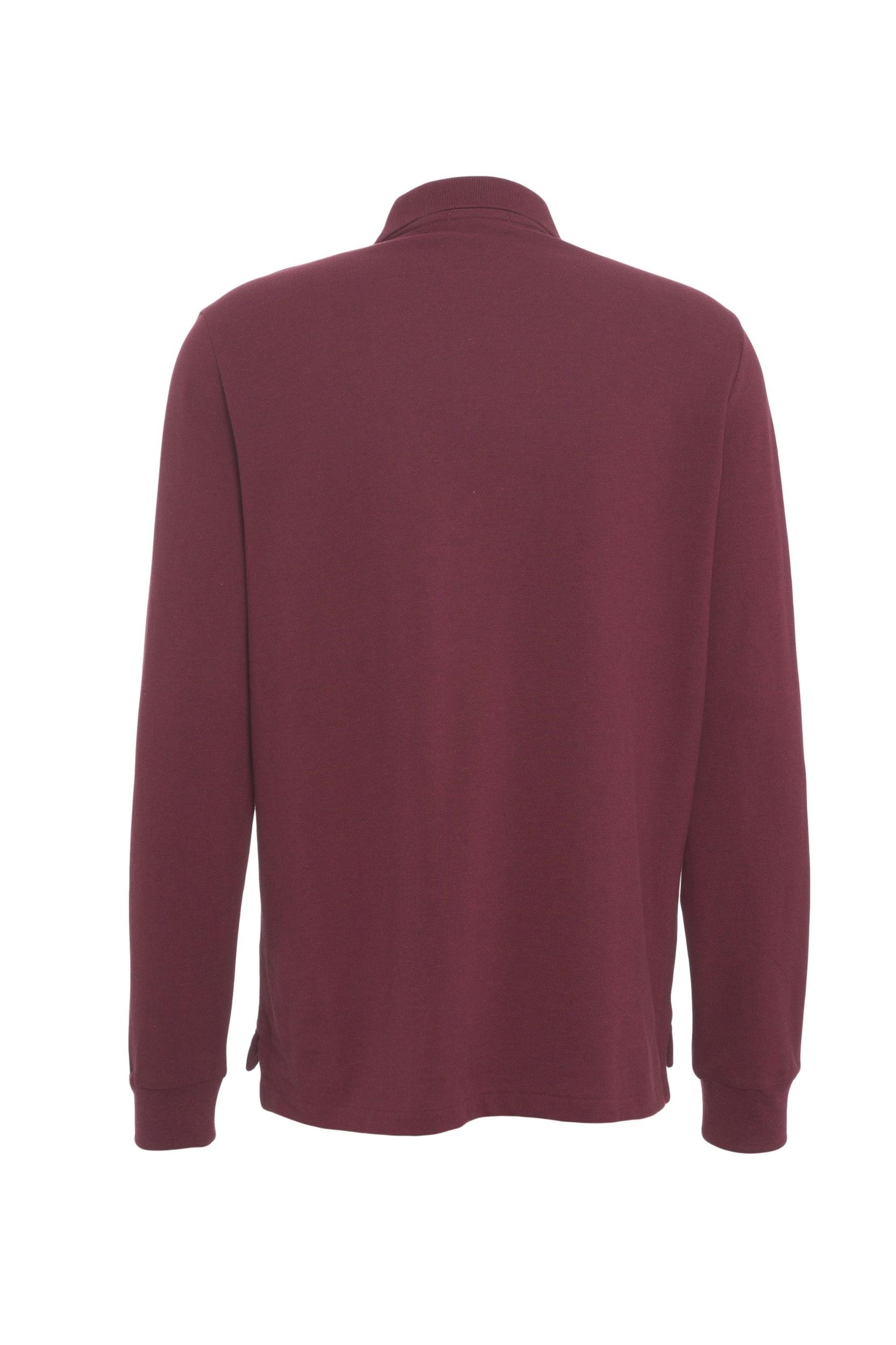 Long-sleeved polo shirt Product Image