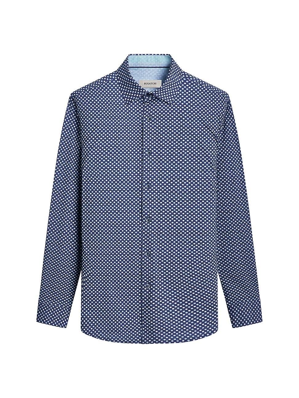 Mens OoohCotton Jimmy Printed Shirt Product Image