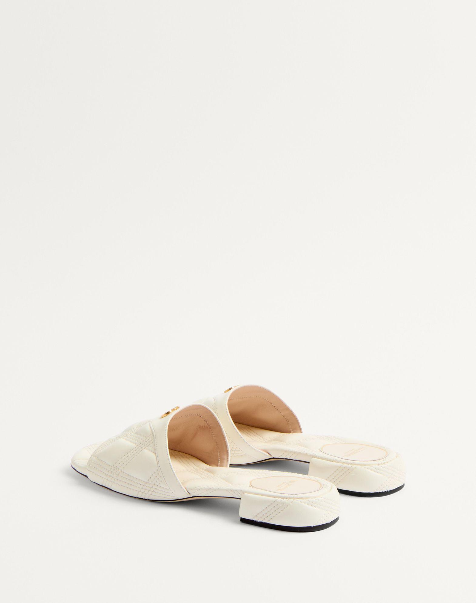 Quiltie 67 Quilted Nappa Leather Slide Sandal 20Mm Product Image