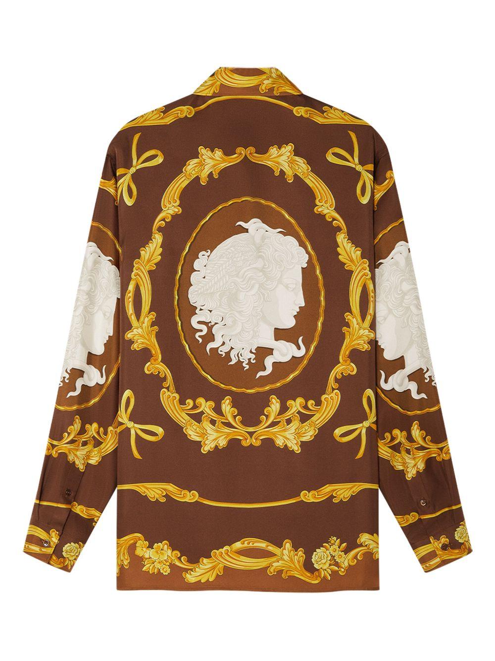 silk shirt Product Image