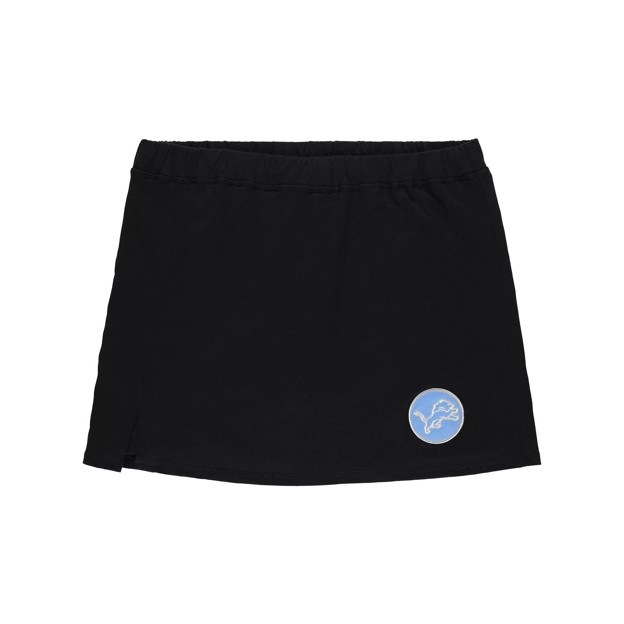 Women's Concepts Sport Black Detroit Lions Sport Skort,  Product Image