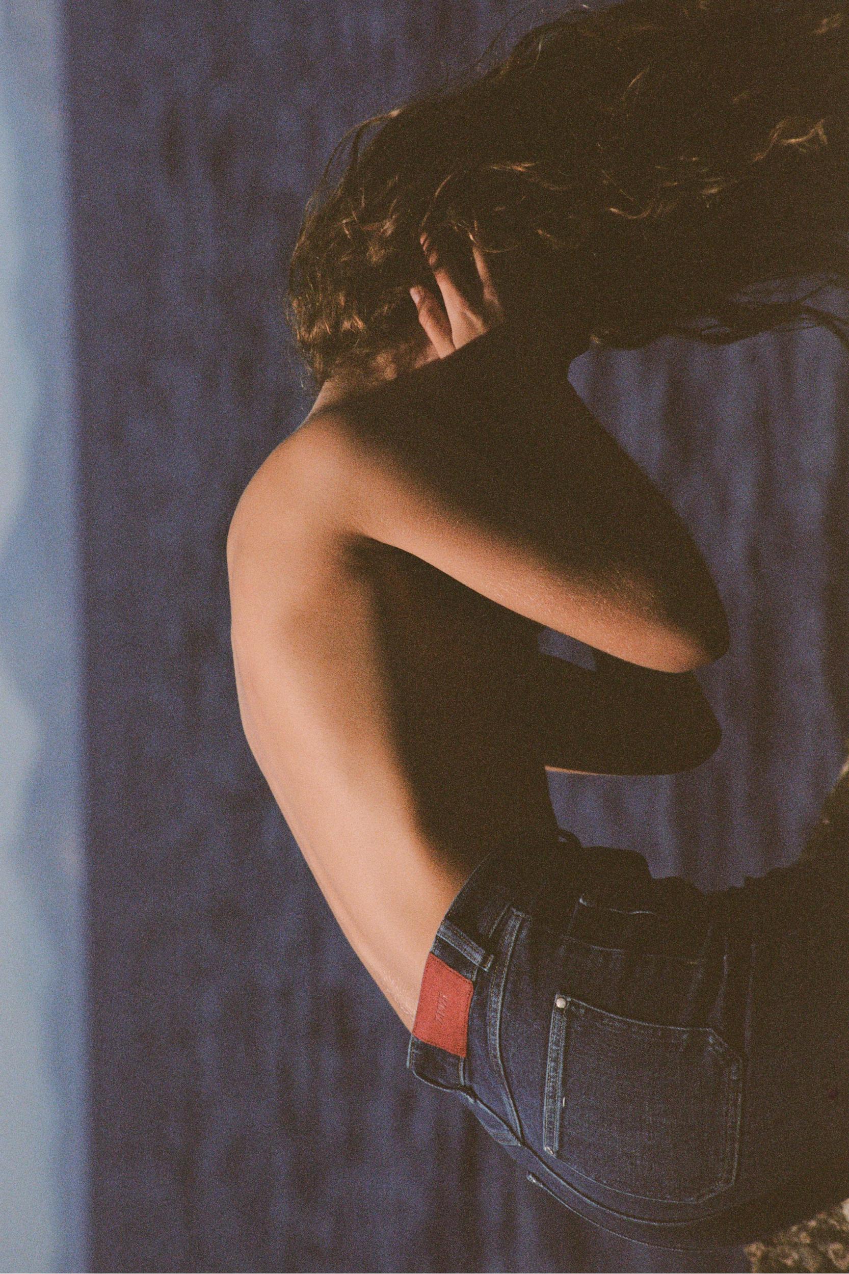 Z1975 HIGH WAIST BOOTCUT JEANS Product Image