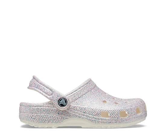 Crocs Girls Toddler Classic Glitter Clog Product Image
