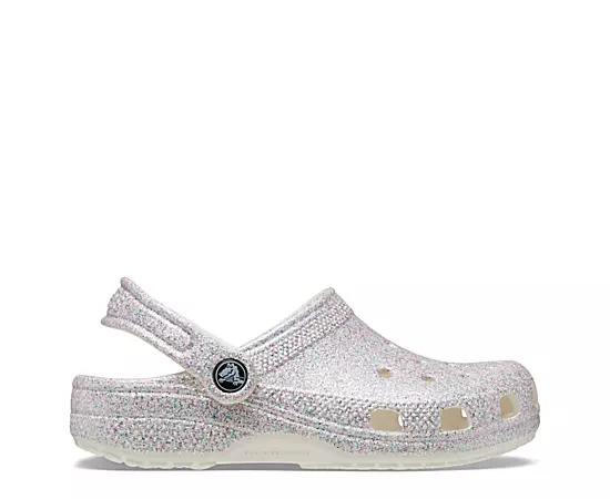 Crocs Girls Toddler Classic Glitter Clog Product Image