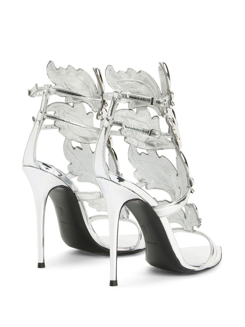 105mm Intrigo Flame sandals Product Image