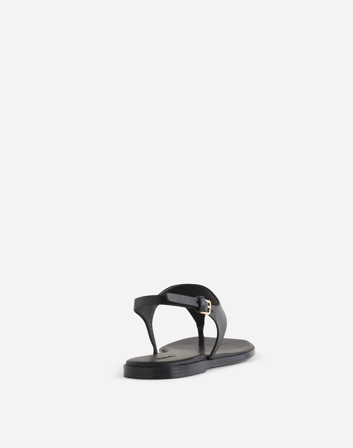 The Kira Covered Thong Sandal Product Image