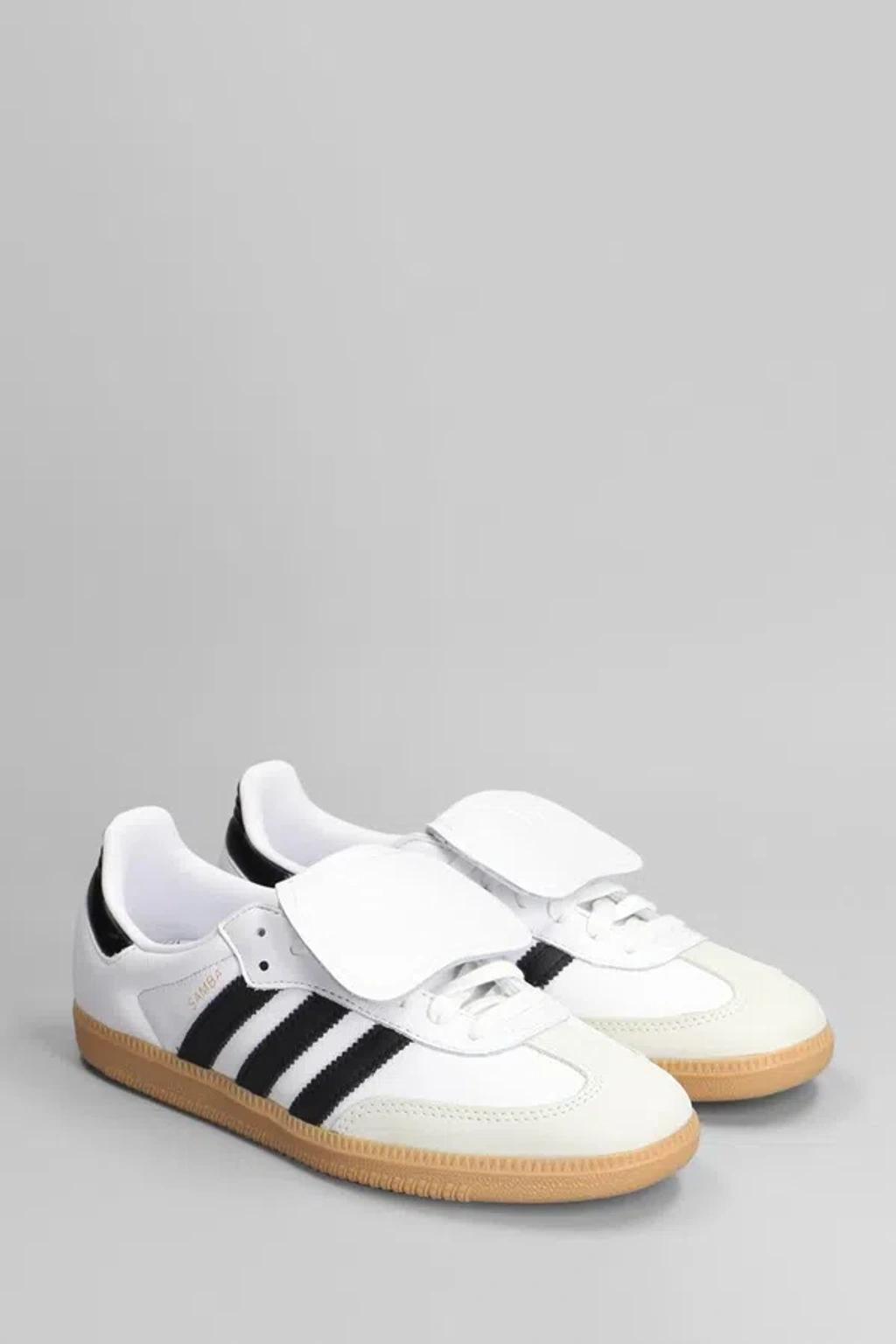 adidas Womens Originals Samba Long Tongue Casual Shoes Product Image