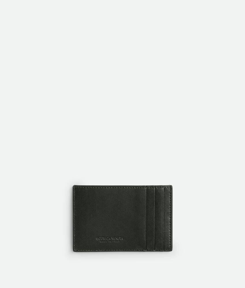 Men's Cassette Credit Card Case in Dark moss Product Image