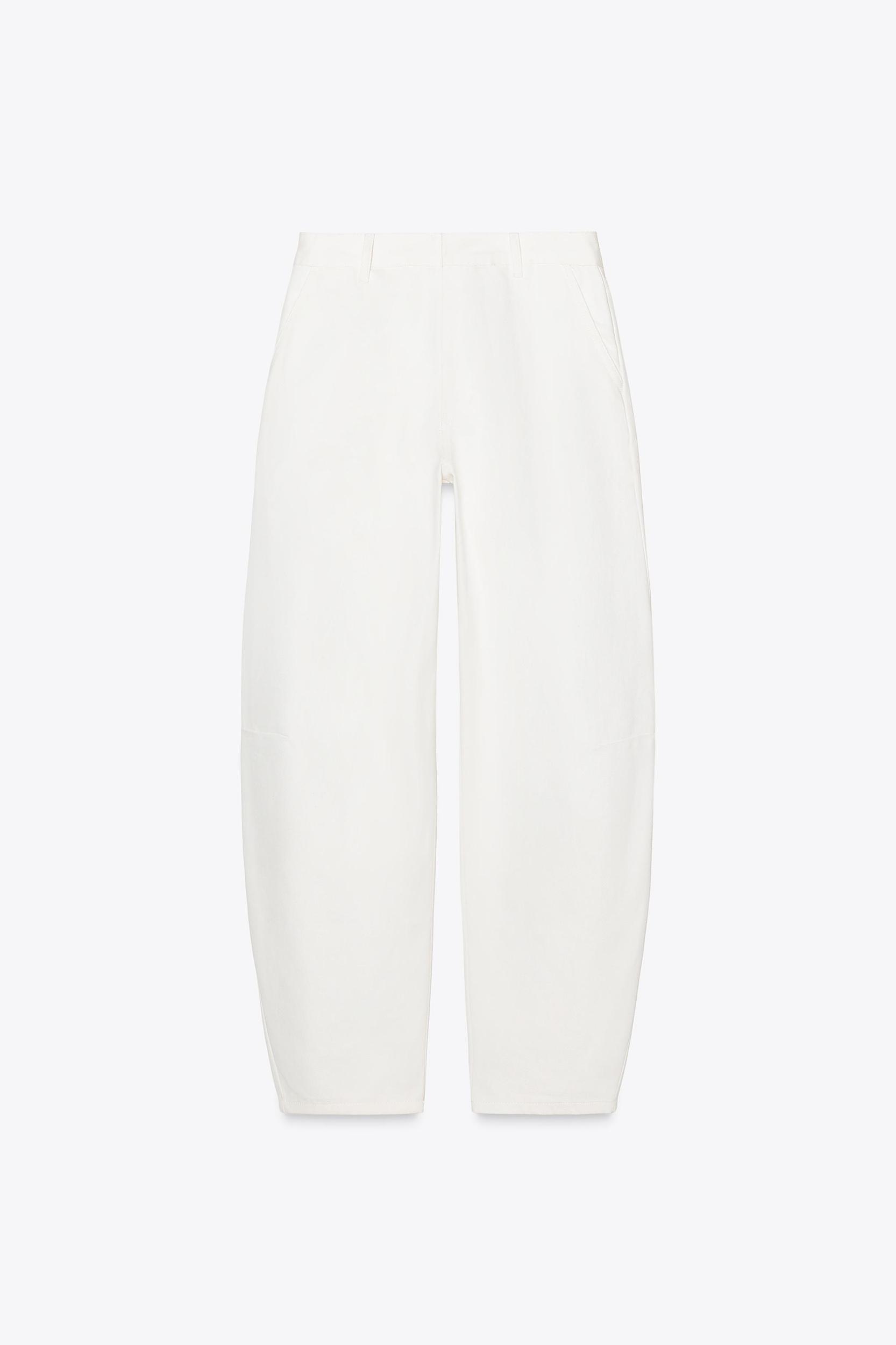 ZW COLLECTION COTTON PANTS Product Image