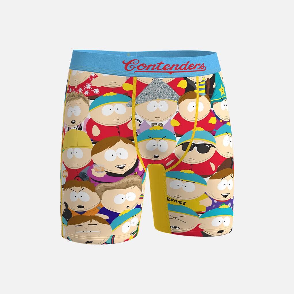 Contenders Clothing South Park Cartman Faces Brief Male Product Image