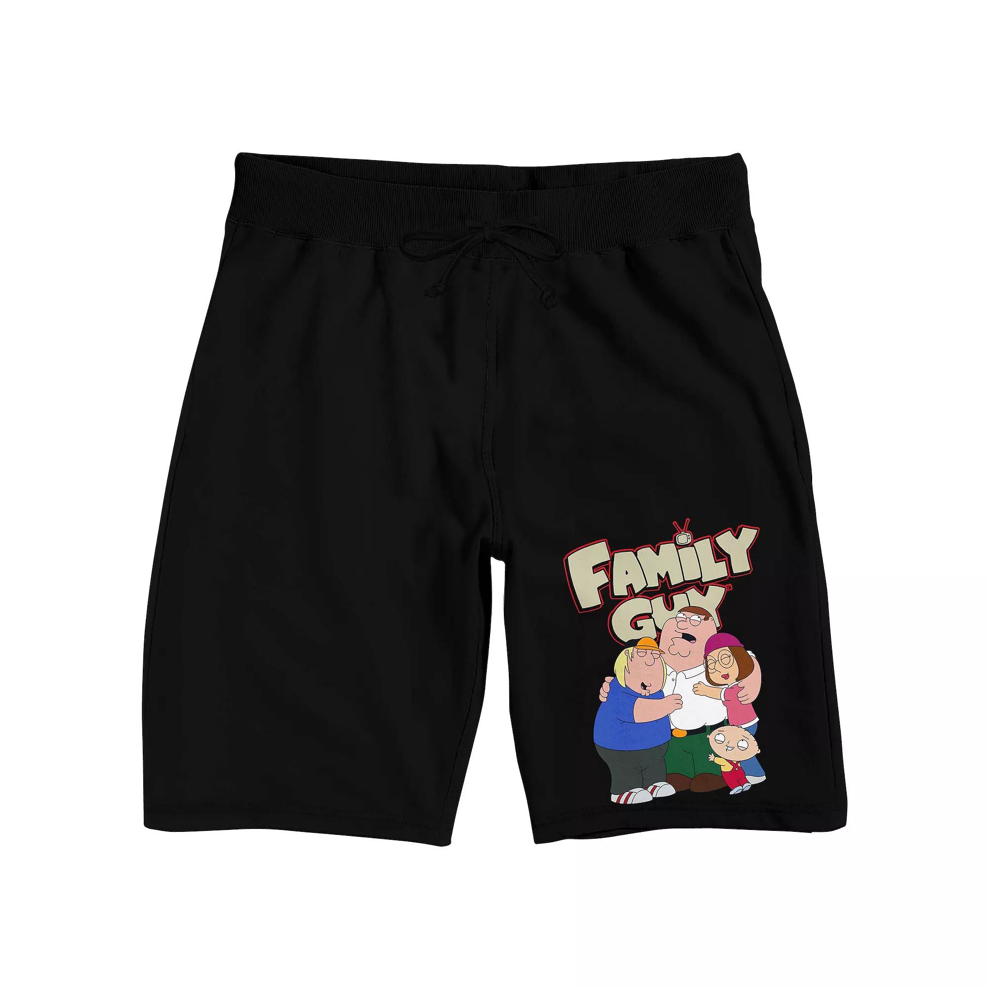 Men's Family Guy Griffin Pajama Shorts,  Product Image