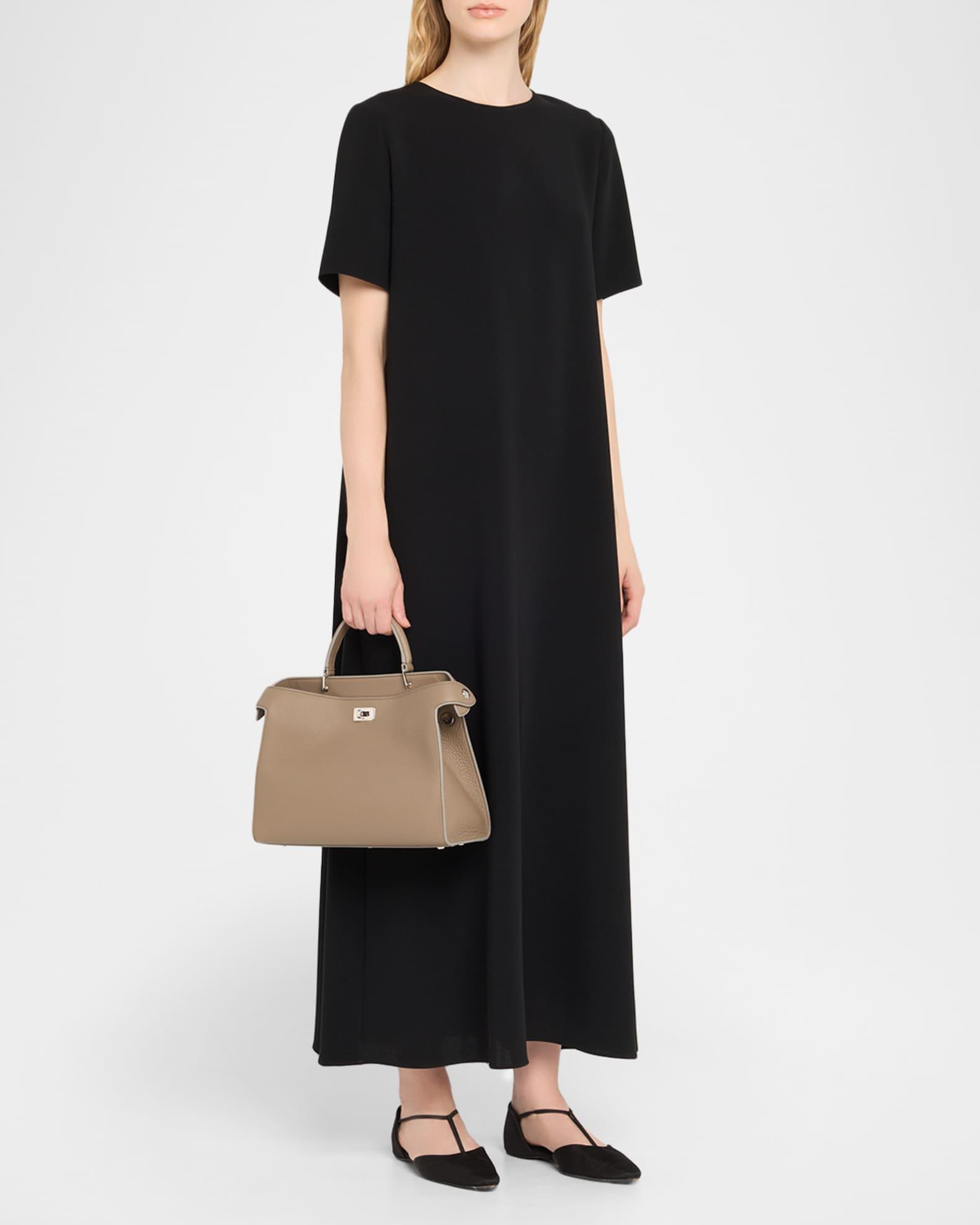 Lutece PM Grained Leather Top-Handle Bag Product Image