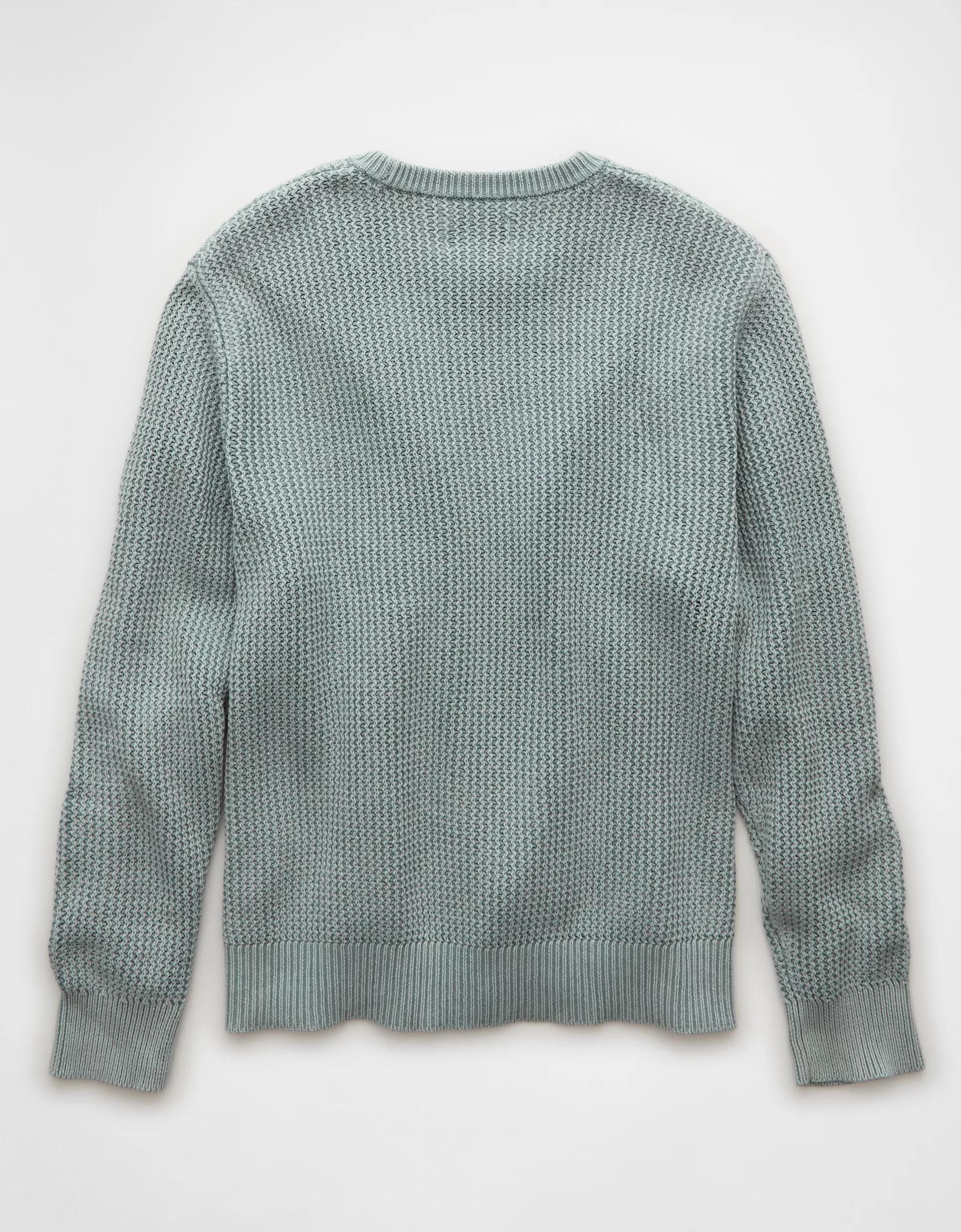 AE Lightweight Textured Sweater Product Image