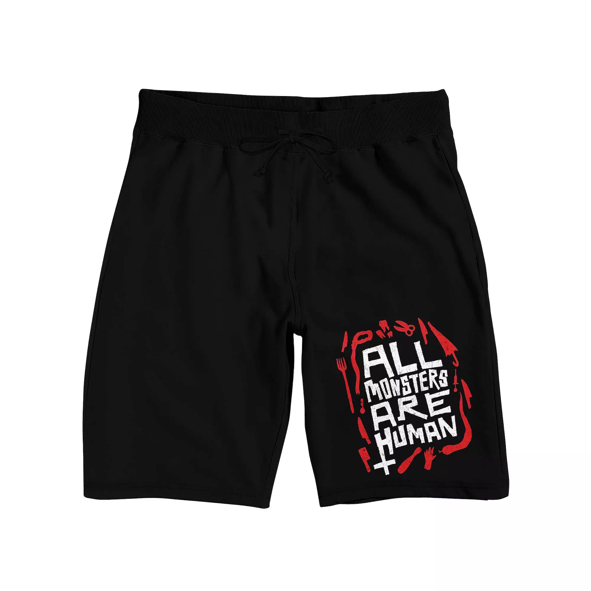 Men's American Horror Story Pajama Shorts,  Product Image