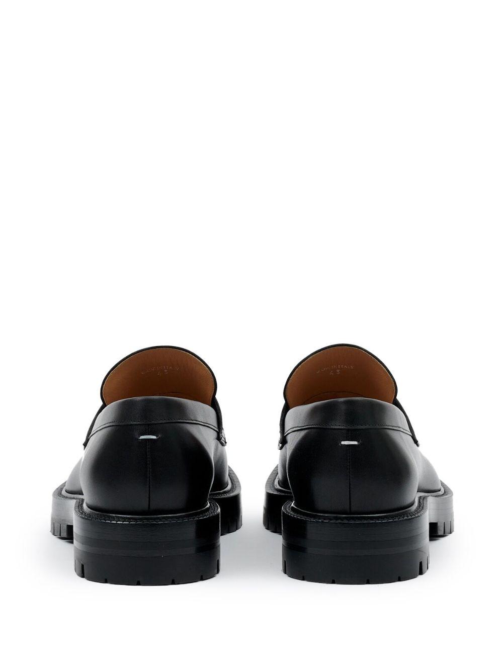 Tabi leather loafers Product Image