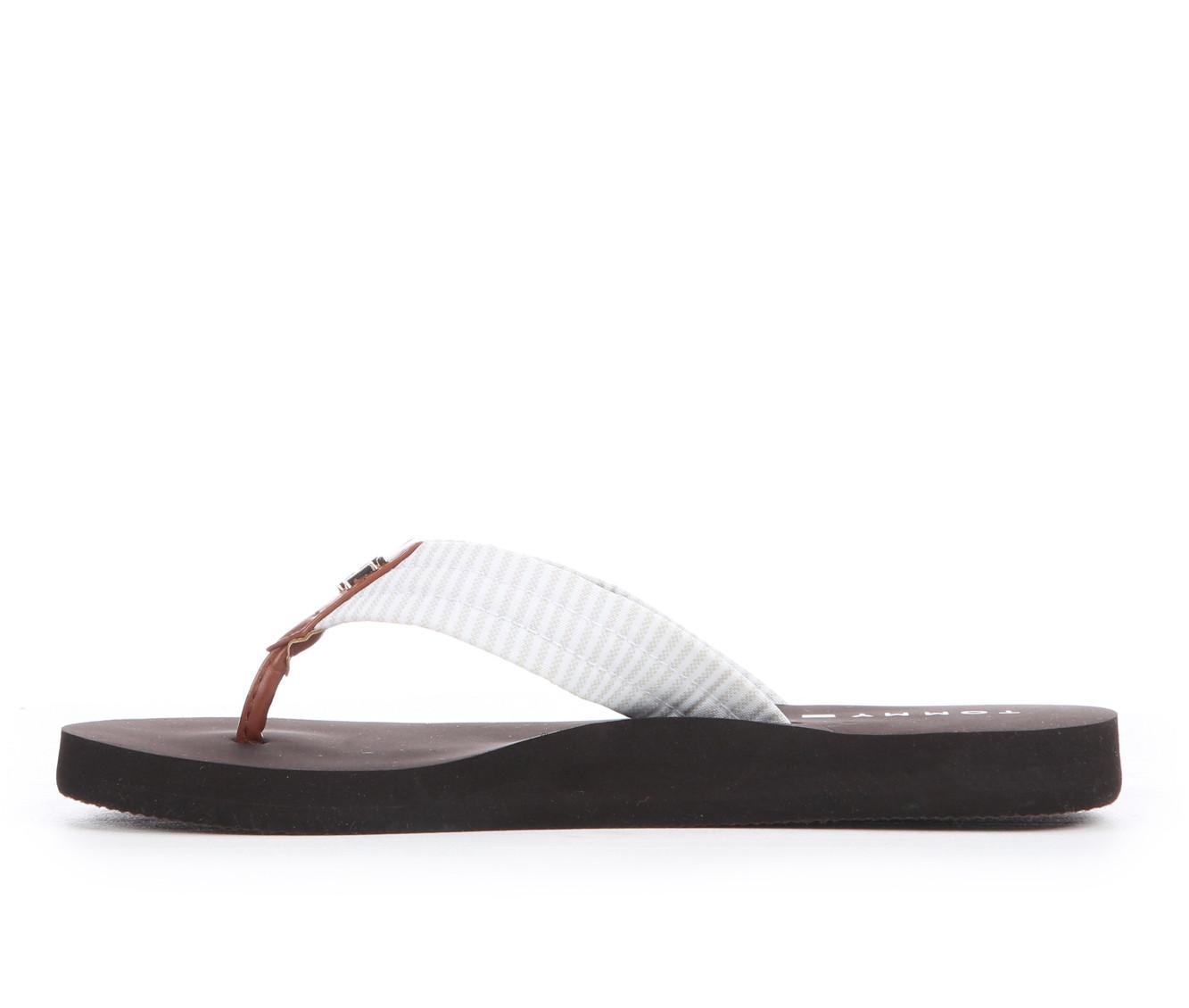 Women's Tommy Hilfiger Crinle Flip-Flops Product Image