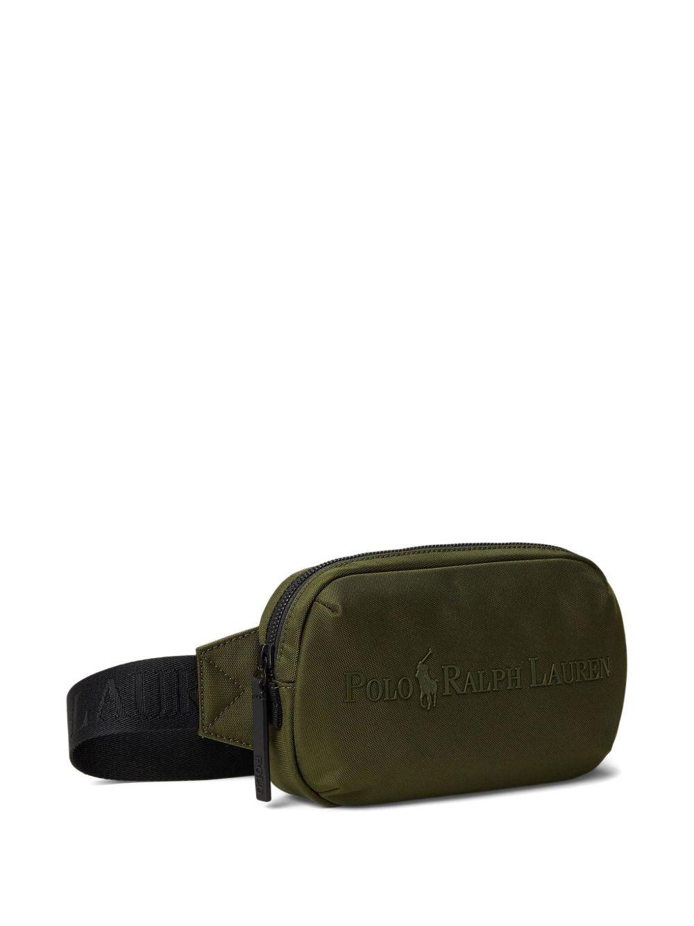 logo-appliqué belt bag Product Image