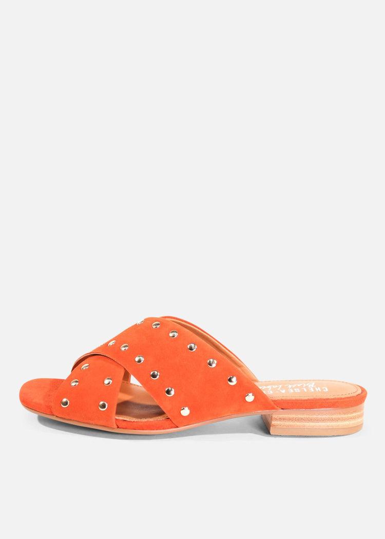 Olympia Suede Mules Product Image