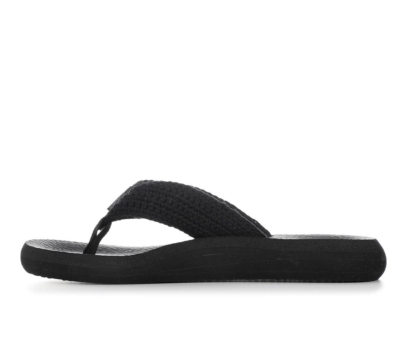 Women's Skechers Cali Asana Valley Chic Flip-Flops Product Image