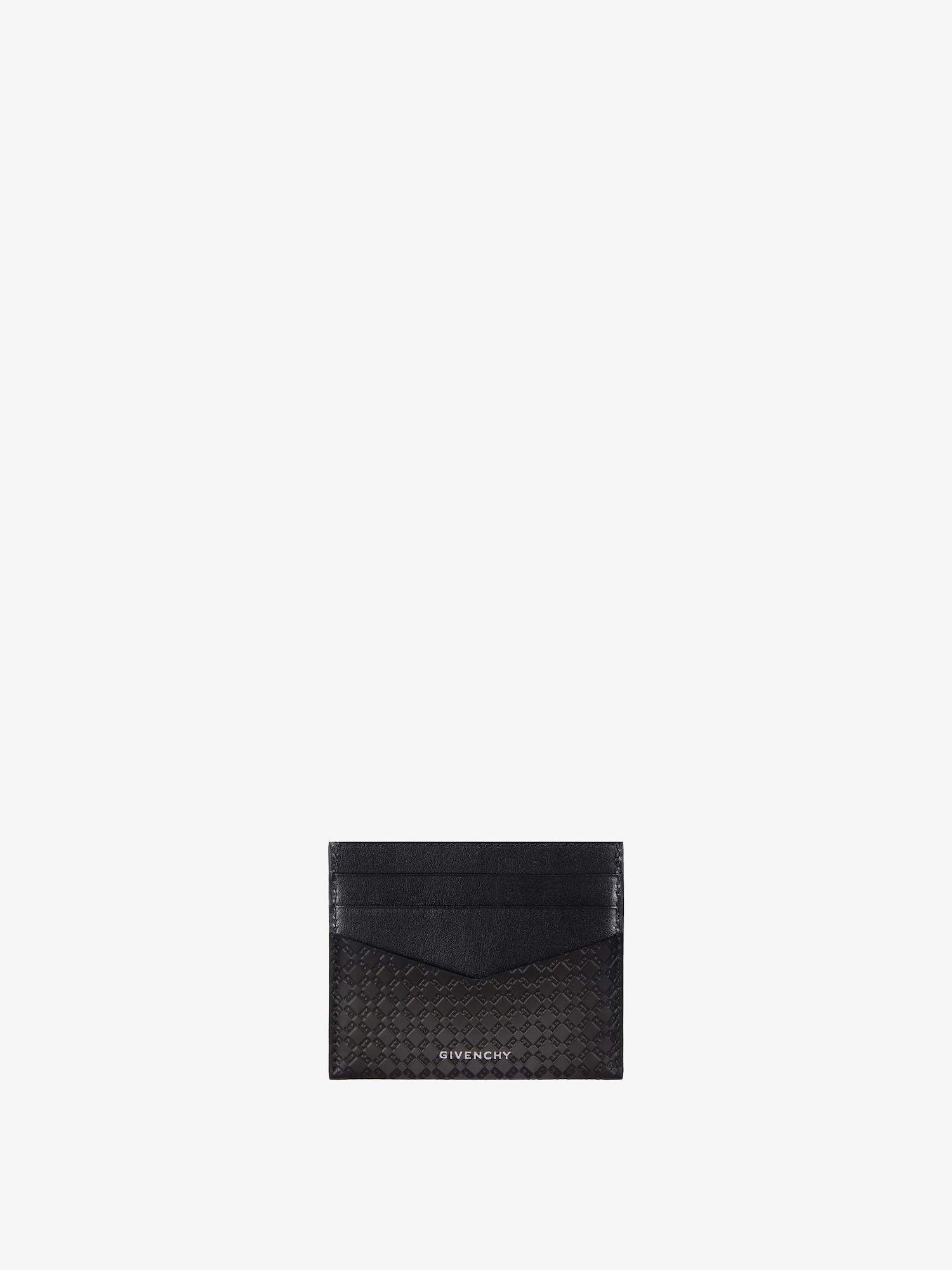 Card holder in monogram 72 leather Product Image