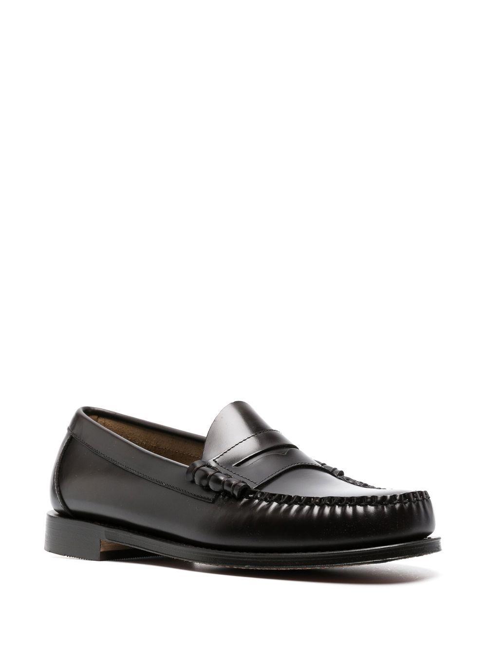 Weejuns Larson leather penny loafers Product Image